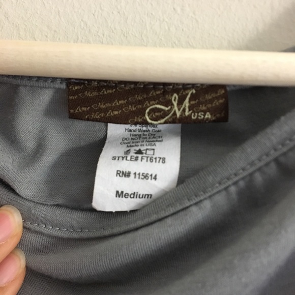 🔺️Sold🔺️ Gray/Black kimono sleeves Sheath Dress - Picture 7 of 7